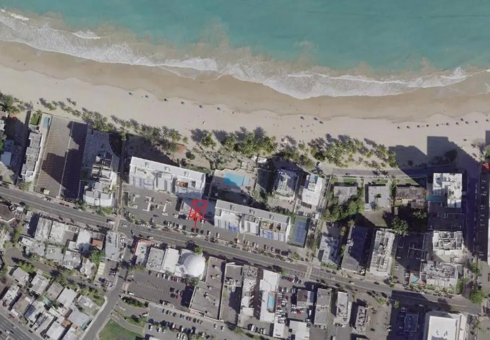 Bunker Beach @ Isla Verde / Beach Front San Juan Porto Rico